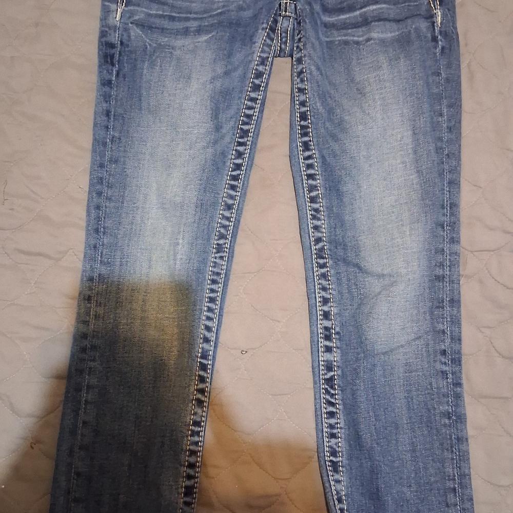 WOMENS MISS ME CAPRI DENIM JEANS